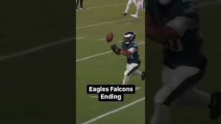 Eagles vs Falcons ending amp recap Monday Night Football nfl [upl. by East]