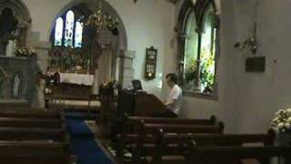 Love Divine All Loves Excelling Tune Blaenwern St Nicholas Church Nicholaston Gower Swansea [upl. by Kelbee203]