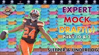 12team  Half PPR  Pick 110  Mock Draft Monday Redraft amp Bestball  Fantasy Football 2023 [upl. by Lamarre]