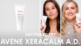 Were Excited To Try Avene Xeracalm AD Soothing Concentrate [upl. by Eico]