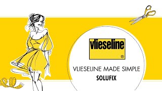 Vlieseline Solufix  our onestop guide to washaway embroidery stabilisers [upl. by Tecu190]