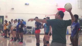 Ellison Volleyball Camp [upl. by Anyar]