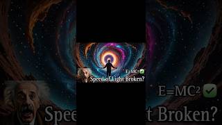 Breaking the Light Speed Barrier Explained  Trending shorts  Scifi  Space science [upl. by Hubble]