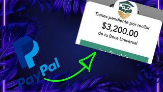 Como usar tu cuenta de Bienestar Azteca en paypal cuenta de las becas [upl. by Erickson51]