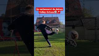 So verbesserst du deinen Volleyschuss⚽️🚀 short [upl. by Sorilda85]