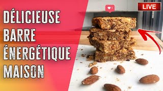 RECETTE  Carré énergétique fait maison simple et healthy   1MonthConfinement [upl. by Oiramej827]