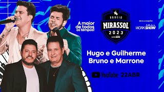 Hugo e Guilherme e Bruno e Marrone  Rodeio de Mirassol  Ao vivo  22 de abril de 2023 [upl. by Aretta]