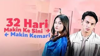 FTV SCTV‼️32 Hari Makin kesinih makin kemari  Aisyah Aqilah amp Jefri Nichol [upl. by Naara364]