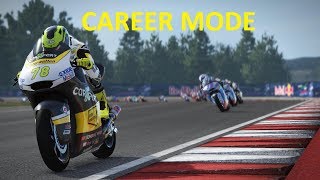 MotoGP 17  Career Mode 33  Moto2  Race 1318  MISANO [upl. by Etteiluj]