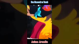 Boa Hancock vs Teach One Piece animearcadia shorts onepiece anime amv foryou reels edit [upl. by Wilie]