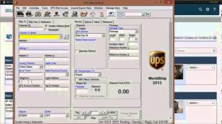 UPS WorldShip Export to SellerVantage  Inventory Management Software [upl. by Urdna]