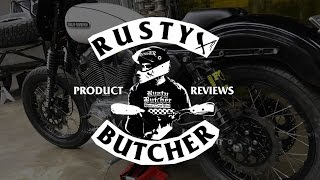 Rusty Butcher Reviews  Lyndal Brakes Rotors [upl. by Allx]