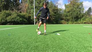 Ball Control  Coerver Method [upl. by Kathleen243]