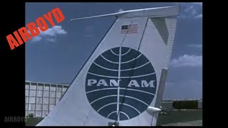 The Wonderful Jet World of Pan American 1959 [upl. by Aimo]