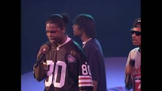 Bone Thugs N Harmony  Live Medley Source Awards 1995 HD [upl. by Elrae]