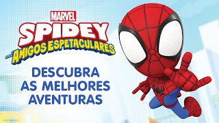 Spidey e Seus Amigos Espetaculares Compilado 1 [upl. by Etz]