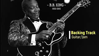 BB KING  The Thrill is Gone  Backing Track Studio Version HD [upl. by Mohandas374]