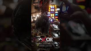 Axor black helmet  Apex Glossy Black Helmet [upl. by Ecirtnahc]