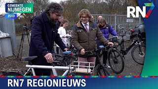 Scholieren meten luchtkwalititeit met snuffelfiets  RN7 REGIONIEUWS [upl. by Ita]