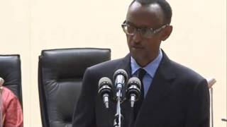 State of the Nation Address by President Kagame English subtitles Kigali 31 December 2012 [upl. by Asnarepse]