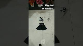 Baby skirt top design viralvideo shortsfeed shortsviral trendingshorts stitching viralcutting [upl. by Loredo]