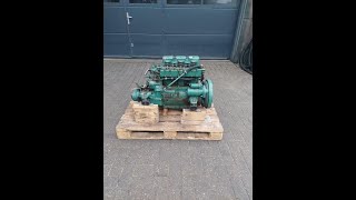 Volvo Penta MD17d 36pk met MS keerkoppeling [upl. by Aneehsat132]