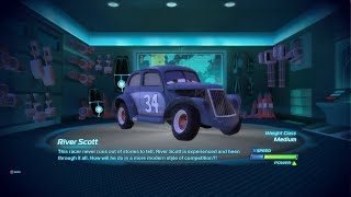 Cars 2 PC  River Scott Gameplay [upl. by Maiocco]