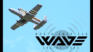 J1 Wave Engine Complete Flight Footage [upl. by Os83]