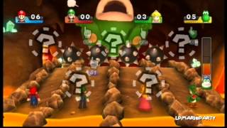 Mario Party 9 Minigame Spikes Hammerjammer Spike Strike [upl. by Albie]