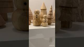 Snowmen godfirst woodworking handmade [upl. by Valentin272]