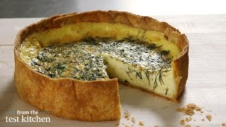 Deep Dish Quiche Crust  From the Test Kitchen [upl. by Carlson]