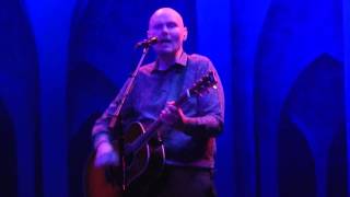 The Smashing Pumpkins  Mayonaise Acoustic Live 6222015 [upl. by Eneleoj729]