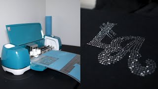 How To Make Rhinestone Transfers in Cricut Design Space [upl. by Assiled]