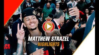 Matthew Strazel highlights 202324 [upl. by Eeryt]