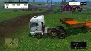 FS15 Xbox360 Gameplay  WestBridge Hills Part 53 [upl. by Lalita]