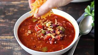 The Best Chili Recipe You Could Ever Ask For [upl. by Lecram]