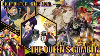 Digimon TCG  BT13 Meta  The Queens Gambit  Chessmon Deck Profile [upl. by Eelegna]