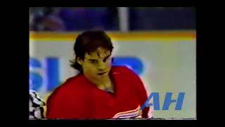 NHL Dec 22 1990 Craig DuncansonWPG v Randy McKayDET Winnipeg Jets Detroit Red Wings [upl. by Kilam697]