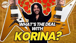 Why Guitarists LOVE Korina  A Rundown Of This Mythical Tonewood [upl. by Nosyd427]