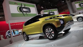 Mitsubishi Concept Roundup  2013 Tokyo Motor Show [upl. by Candie]