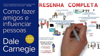 COMPLETO Como Fazer Amigos e Influenciar Pessoas  SejaUmaPessoaMelhor [upl. by Gaspar924]