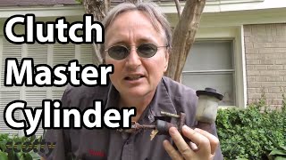 How to Replace Clutch Master Cylinder in Your Car [upl. by Allix]