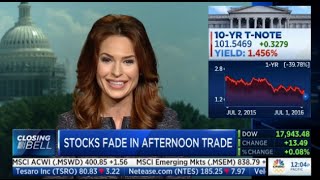 Heather Zumarraga CNBC quotClosing Bellquot  July 1 2016 [upl. by Euqinehs]