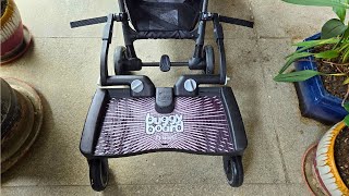 MustHave Baby Stroller Accessory Buggy Board Maxi Review [upl. by Llemrej19]