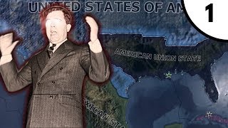 The KingFisher of America Hearts of Iron IV Kaiserreich 08 American Union State Ep 1 [upl. by Alenson]