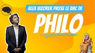 Alex Vizorek passe le bac de philo [upl. by Matty]