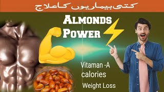 بادام کھانے کے فوائد اور نقصانات Almonds Benefits In Urdu Hindi [upl. by O'Driscoll]