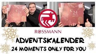 ROSSMANN Adventskalender 2022 🎄  24 moments only for you 🎁  alinaBerry [upl. by Fagen125]