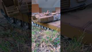 Heng long 3918 M1A2 Abrams tank [upl. by Ejrog]