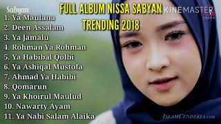 Full Album NISSA SABYANYA MAULANA Trending top 2018 [upl. by Einahpad]